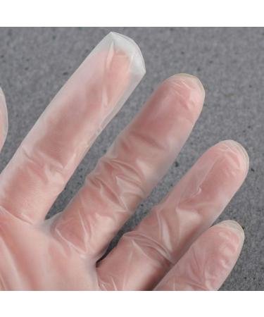 Healifty Disposable Latex Gloves - Hand Protective Gloves for Cleaning, Industrial, Beauty & Nail Art - 2 Boxes - Buy Online on GoSupps.com