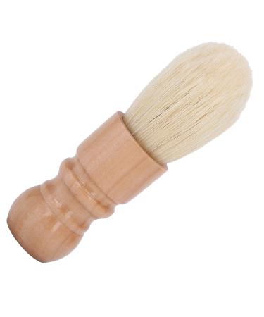 Barber Beard Shaving Brush with Soft Bristles Excellent Grip for Facial Hair Cleaning
