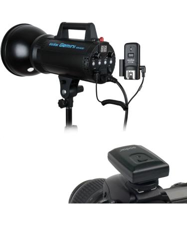 Godox CT-16 Wireless Radio Flash Trigger for Canon Nikon Pentax DSLR Camera Studio Flash - 16 Channels (Transmitter + Receiver) - Buy Online on GoSupps.com