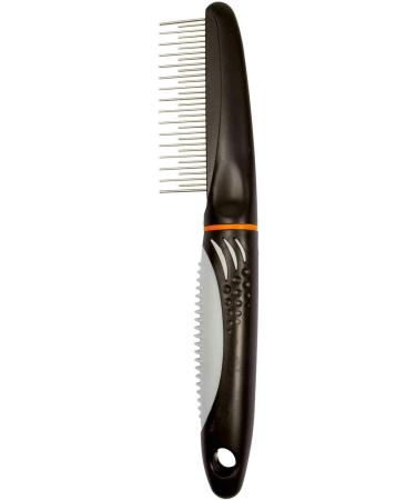 Trixie Combi Comb for Dogs - 22 cm | Premium Dog Grooming Tool for Smooth Coat Care - Buy Online on GoSupps.com