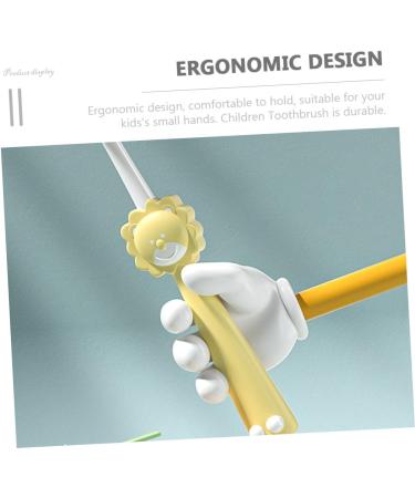 Frcolor Soft Bristle Children's Toothbrush - 9 Pack for Toddlers & Kids | Travel-Friendly Extra Baby Toothbrushes in Multiple Colors - Buy Online on GoSupps.com