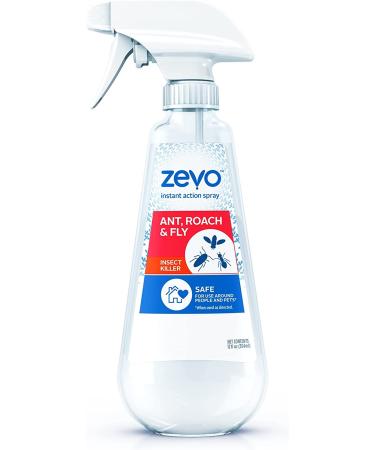 Ant, Roach, and Fly Killer Spray 12oz - Fast-Acting Pest Control Solution - Buy Online on GoSupps.com