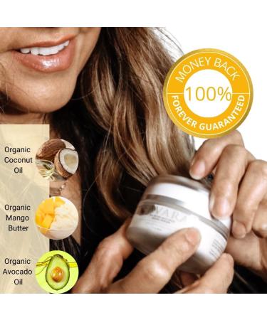 Anti Aging Face Moisturizer Cream Natural Organic Firming Facial Lotion with Hyaluronic Acid Shea Butter Jojoba Rosehip and Kukui Oils For Women And Men Helps Reduce Wrinkles 1.7 Fl Oz (Pack of 1) - Buy Online on GoSupps.com