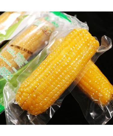 Delicious yellow glutinous corn stick sweet corn fresh corn vegetable snacks nutritious breakfast Coarse grains cereal Dim sum dessert sweets Chinese snack gift pack convenience food (8 bags) - Buy Online on GoSupps.com