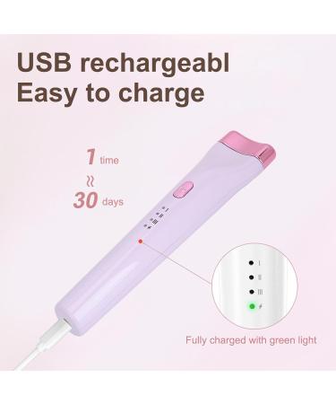 360 Degrees Push Heated Eyelash Curler with 3 Temperature Gears Long Lasting Curling Portable Size Brush Included for Beautiful Curled Lashes (Sonewept5zc8s6r-12) - Buy Online on GoSupps.com