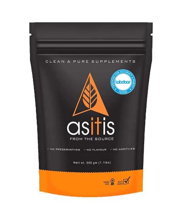 AS-IT-IS Nutrition Creatine Monohydrate 500gms/17.6 Oz | Usa Labdoor Certified for Accuracy & Purity No Preservatives Gluten-free Vegan Friendly Post-workout Supplement 500 gm