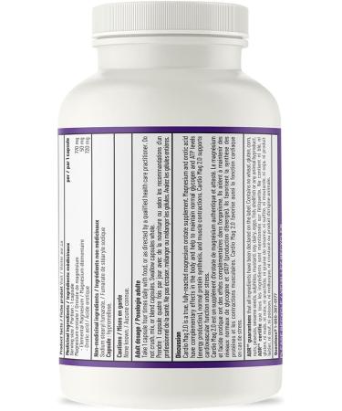 AOR - Cardio Mag 2.0 770mg 120 Capusles - Magnesium Orotate for Cardio Heart Health Blood Bressure Support Supplement & Cardiovascular Supplement - Orotic acid & Elemental Magnesium for Heart Health - Buy Online on GoSupps.com