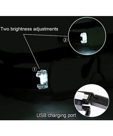 Lightweight Magnifying Glass Adjustable 6 Kinds of Lens Lighting Magnifying Glass for Reading Newspaper Repaiwatch/1Cps Lofty Ambition - Buy Online on GoSupps.com