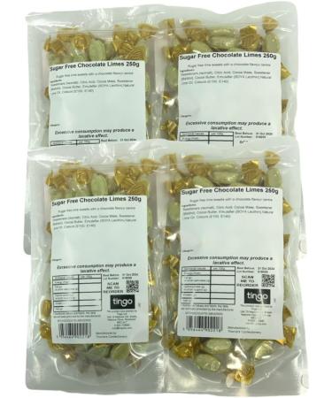 Sugar Free Chocolate Limes 1kg - Buy Online on GoSupps.com