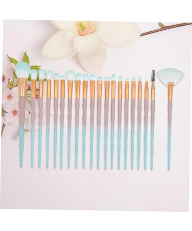 DOITOOL 20pc Eyebrow Brush Makeup Beauty Tools Unicorn Makeup Eye Shadow Brush Eyes - Buy Online on GoSupps.com