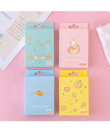 Buy 20 Pcs Waterproof Kids Adhesive Bandages - Cute Cartoon Designs Elastic Band-Aids for All Ages - Durable Bandaging Supplies - Buy Online on GoSupps.com