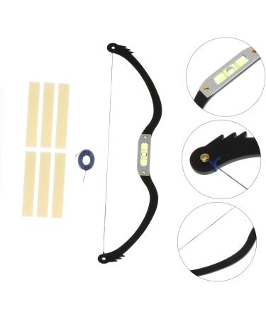 Hemoton 3pcs Bow Eyebrow Ruler Eyebrow Ruler Tool Stainless Steel Eyebrow Trimming Positioning Ruler - Buy Online on GoSupps.com