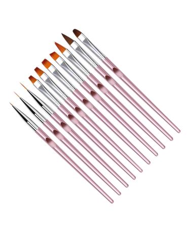 FRCOLOR Acrylic Nail Pen acrylic for nails Nail Art Nail Art Dotting Pen Nail Art Pen nail striping brush gel nail brush nail Drawing Pen Tools light pen Nail Art Brush