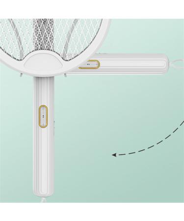 TARVIT Fly Swatters Electric Mosquito Swatter Fly Killer Bug Zappers Mosquito Racket Rechargeable Folding Anti Mosquito Lamp Wall Mounted (Color : White) - Buy Online on GoSupps.com