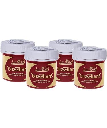 La Riche Directions - Set of 4 Semi-Permanent Hair Colour - 88ml Jars - Buy Online on GoSupps.com