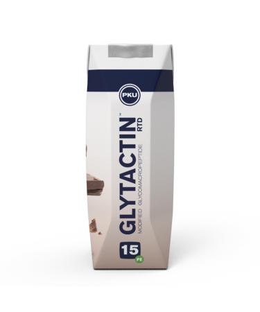 Oral Supplement Glytactin RTD 15 Chocolate Flavor Liquid 8.3 oz. Carton