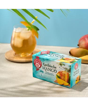 Teekanne Mangue des Cara bes lot de 12 540 g th aux fruits aromatis  - Buy Online on GoSupps.com