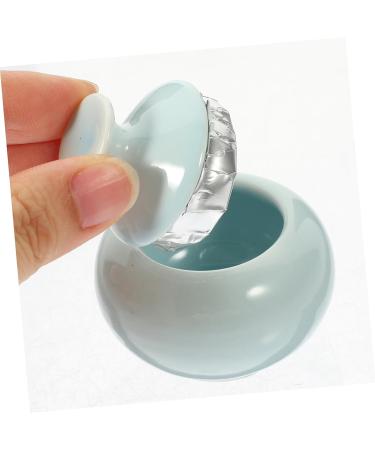 Didiseaon rouge lipstick jars empty cosmetic chinese lipstick jar Storage tank travel can lip balm mini sample jar skin care products cream jar creami Kamaru vial little medicine 4.7x4.7cm Sky-blue - Buy Online on GoSupps.com