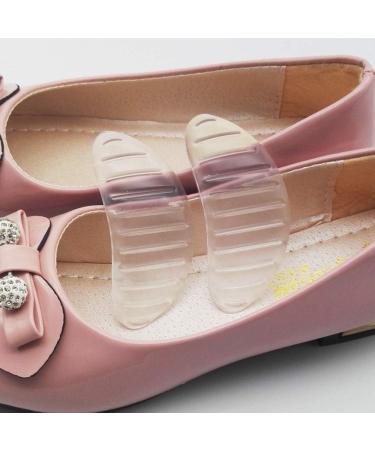 Exceart Arch Support Pads - 3 Pairs High Arch Gel Cushions for Men & Women | Comfortable Shoe Insoles for Pain Relief - Buy Online on GoSupps.com