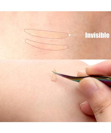 1800pcs Anjoize Eyelid Lift Anjoize Invisible Eyelid Lifter Strips Kit Anjoize Self-Adhesive Invisible Double Eyelid Tape with Tools (Large Heart-Brown) Large Heart-brown - Buy Online on GoSupps.com