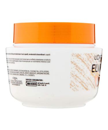 Elvive Coconut Hair Mask 300ml - Nourishing & Hydrating | International Shipping Available - Buy Online on GoSupps.com