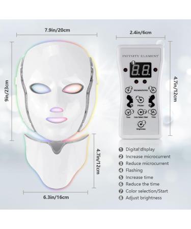 7 Color Face Mask Light - Anti-Aging & Skin Tightening Facial Care | International Shipping - Buy Online on GoSupps.com