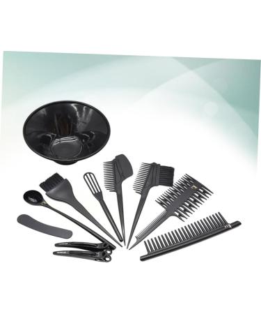 minkissy 1 Set Hairpins Hair Claw Clips Hair Clip Hair Coloring Tools Diy Hair Dye Hairdressing Kit Hair Dye Color Kit Hair Tint Brush Hair Coloring Kit Hair Dye Kit Ten Piece Set - Buy Online on GoSupps.com