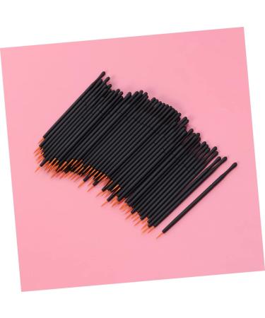 Housoutil 100pcs Tools Applicator Makeup Golden Eyeliner Disposable Wand Beauty medium Black - Buy Online on GoSupps.com