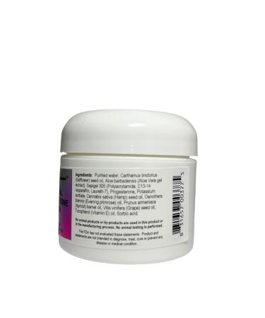 Natural Radiance Progesterone Creme 2 oz. Jar - Hormone Balance Support - Buy Online on GoSupps.com