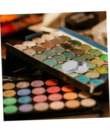 Godets Vides pour Fard Paupi res 30 Pi ces Rond 15-20-26 Mm en Aluminium Rechargeables Palette Maquillage Voyage Polyvalents - Buy Online on GoSupps.com