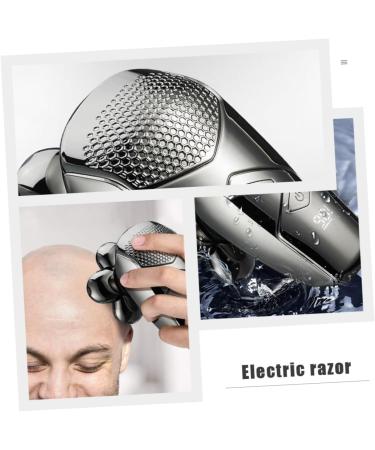 Buy FRCOLOR 3 Sets Electric Shaver for Men | Waterproof Foil Shaving Kit & Hair Clippers | Premium Men's Grooming Essentials - Buy Online on GoSupps.com