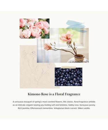 Thymes Perfume - Perfumes for Women with a Floral Fragrance - 1.75 Fl Oz - Kimono Rose Kimono Rose 1.75 Fl Oz (Pack of 1) - Buy Online on GoSupps.com