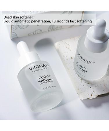Cuticle Remover Nail Hardener and Cuticle Remover for Pedicure - Liquid Nail Oil Cuticle Softener 20ml Cuticle Repair Nail Strengthener for Damaged Nails Heal Cracked Nails Qiyifang - Buy Online on GoSupps.com