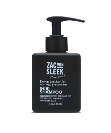 (His) Shampoo - Hair loss prevention shampoo for men with all type of hair