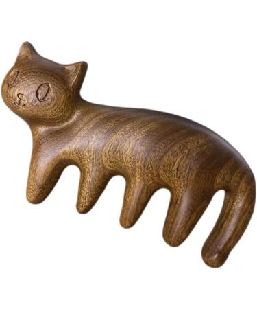 Frcolor 3ST Anti-Static Kitten Massage Comb - Scalp and Body Massage Device for Relaxation and Wellness - Buy Online on GoSupps.com