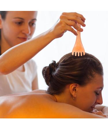 Magiclulu Head Massage Device - Gua Sha Comb & Scalp Massager | International Shipping - Enhance Relaxation & Well-Being - Buy Online on GoSupps.com
