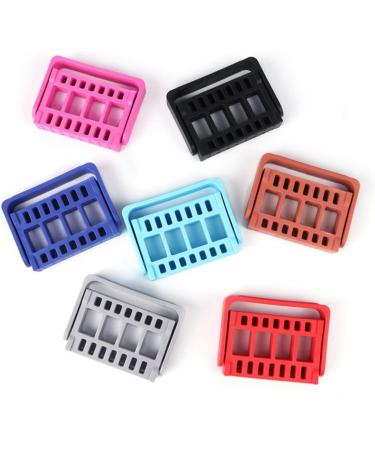 FOMIYES 16 Manicure Kit Manicure Tools Nail Drill Bits Kit Nail Grinding Head Holder Nail Display Stand Manicure Organizer Bit Holder Nail Kit Nail Art Tools Folding Nail Set Electric - Buy Online on GoSupps.com