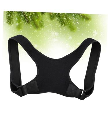 FRCOLOR Posture Corrector Shoe Slots - Comfy Retainer Support Belt & Straightener Holder Carrier (84x30cm Black) - Improve Posture & Comfort - Buy Online on GoSupps.com