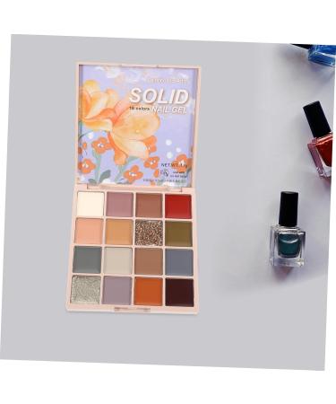 WOFASHPURET 1 Box Nail Art Solid Glue Nail Gel Nail Decor Nail Solid Glue Women Manicure Supplies Nail Art Diy Polish Nail Art Gels Nail Art Glue Nail Glue Dedicated Palette Nail Polish - Buy Online on GoSupps.com