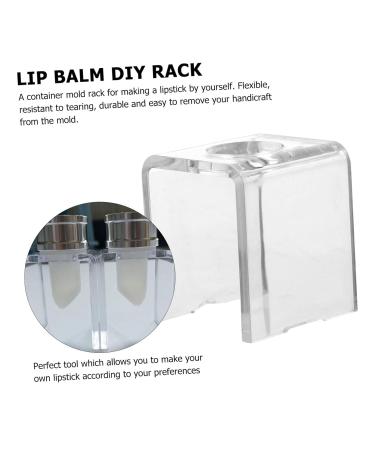 FRCOLOR 10pcs Custom Lipstick Molds & Lip Gloss Holders - Acrylic Cosmetic Display Stands & Makeup Tools - Buy Online on GoSupps.com