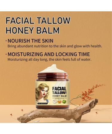 Cebo de Res Para la Cara Original Beef Tallow for Skin Tallow and Honey Balm Whipped Tallow Honey Balm Sebo de Res Para la Cara (1 pcs cebo de res) 4.2 Fl Oz (Pack of 1) - Buy Online on GoSupps.com