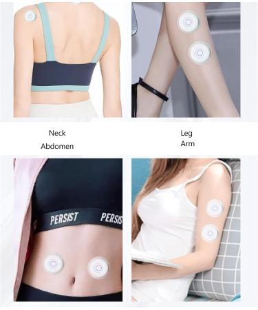 Smoke-Free Moxa Box Set - 3 Pieces with 10 Moxa Sticks | Improve Blood Circulation | Moxibustion for Shoulder Neck Leg Belly Arm - Buy Online on GoSupps.com