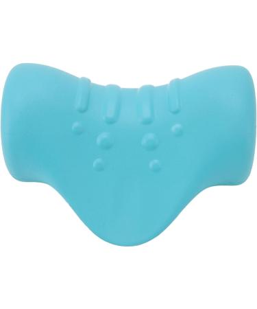 Neck Stretcher & Portable Polyester Fiber Neck Pillow - Green | Ideal for Home Use | International Shipping - Buy Online on GoSupps.com