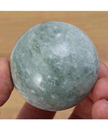 Homsfou 2 Pack Chinese Stone Massage Balls - Natural Muscle Relaxation & Stress Relief - Medium Green Healthcare Massage Balls - Buy Online on GoSupps.com