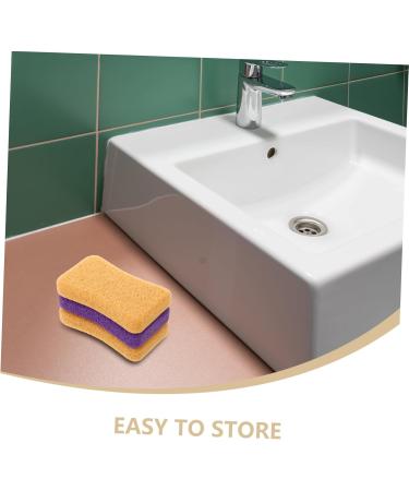 FRCOLOR Grinding Foot Tool Foot rubbing Stone Foot Stone Foot Scrub Body scrubbers feet Pumice Block Foot Pumices Foot Exfoliation Pumice for feet Natural pomes Metal Foot Heel - Buy Online on GoSupps.com