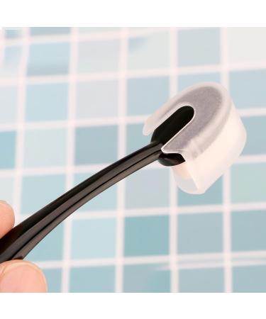 UNIMEIX 10 Pack Black Blending Brushes for Card Making and Crafts - Art Blender Brush Set with Cover - Buy Online on GoSupps.com