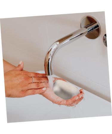 DOITOOL 1pc Soap Stainless Steel Soap Tool Stainless Steel Material Stainless Steel Odor Bar Soap Bar Odor Remover Kitchen Deodorizing Soap Square Absorbent - Buy Online on GoSupps.com