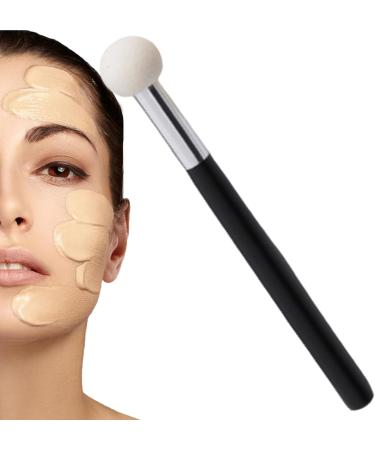 Mushroom Concealer Brush | Mushroom Head Nose Contour Brush | Makeup Sponge for Face Nose Eyelids Eyeshadow Brushes for Women Girl Black - Buy Online on GoSupps.com
