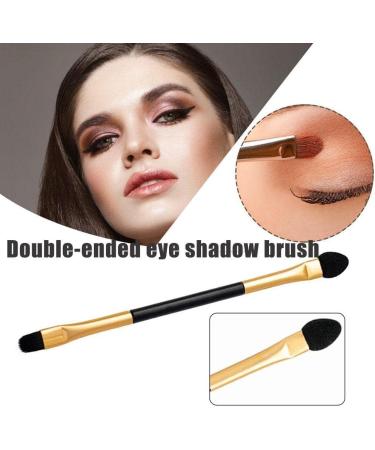 Double Ended Eyeshadow Nose Shadow Eye Shadow Makeup Cosmetic Brush Tools Q1H6 Brush Brush Eyeshadow Beauty Makeup 1pc - Buy Online on GoSupps.com