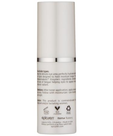 Epicuren Discovery Eye Cream 0.5 oz - Hydrating & Rejuvenating Formula - Buy Online on GoSupps.com